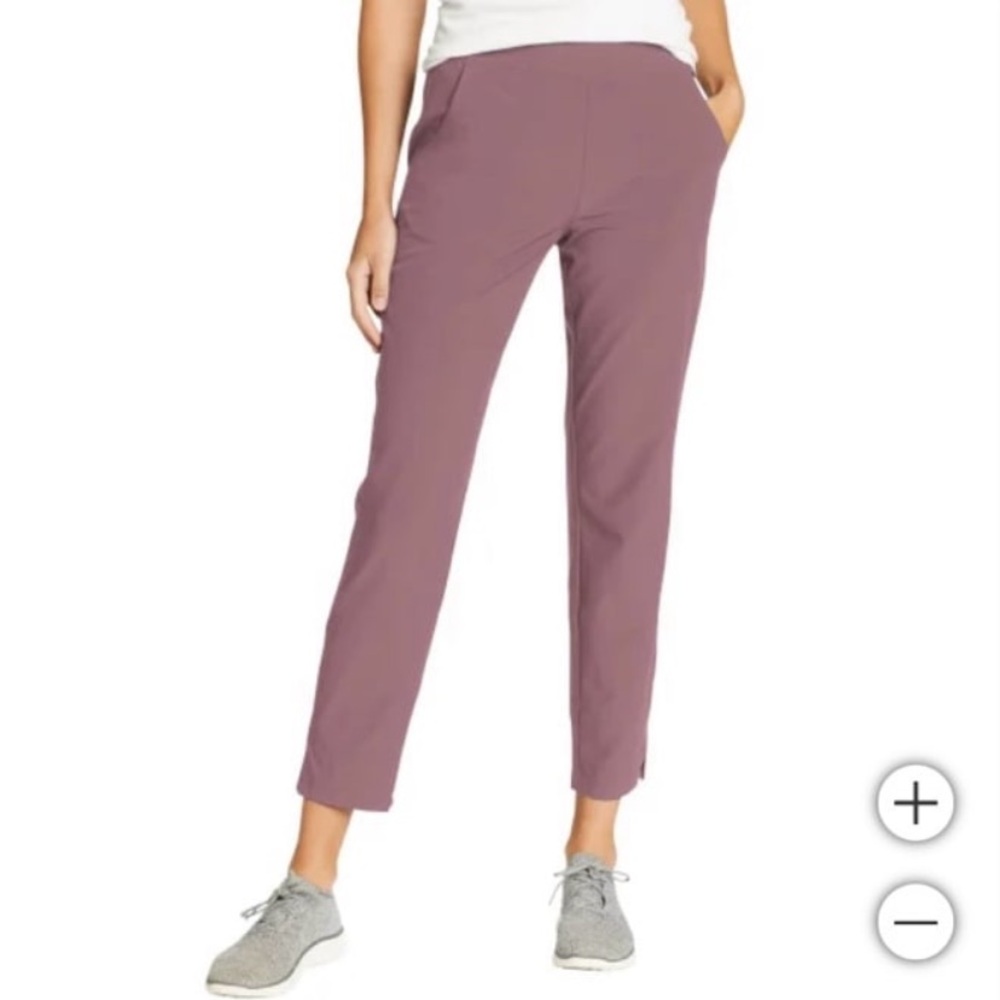 Eddie Bauer Women's Departure Travel Pants Ankle length